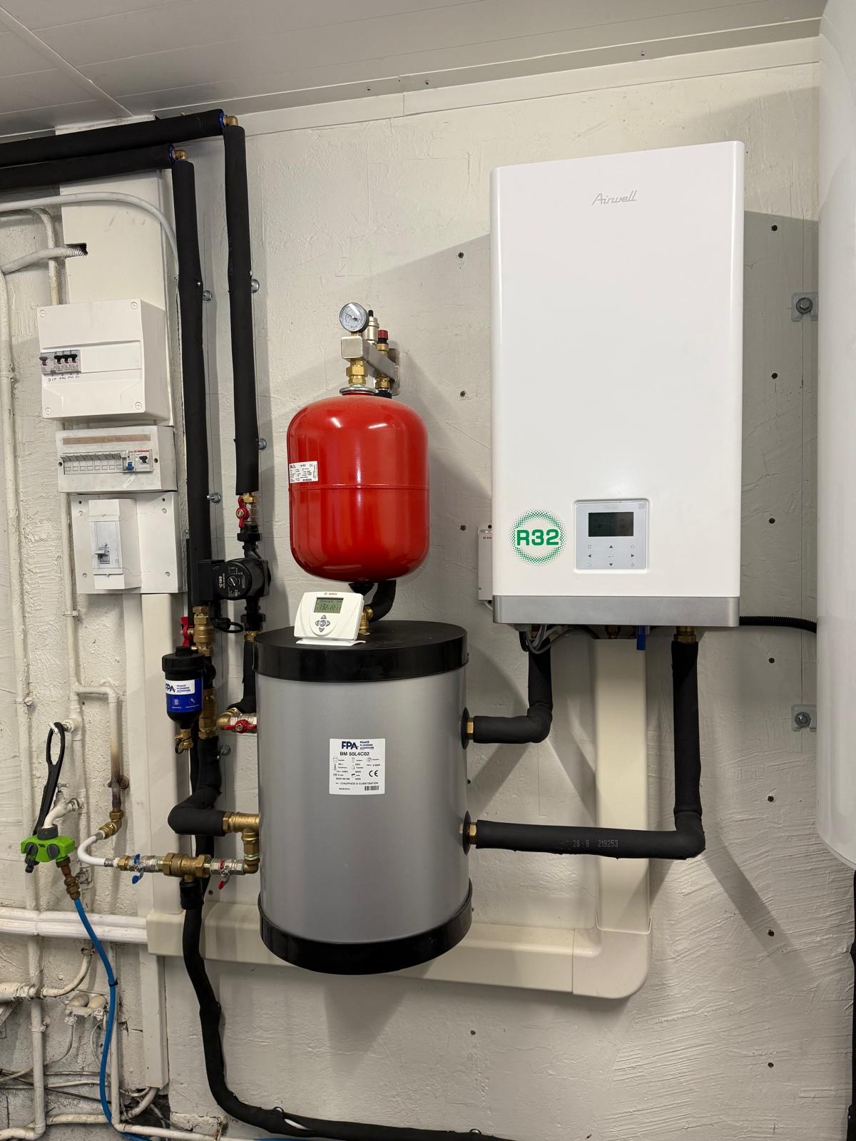 PAC air eau pour maison individuelle