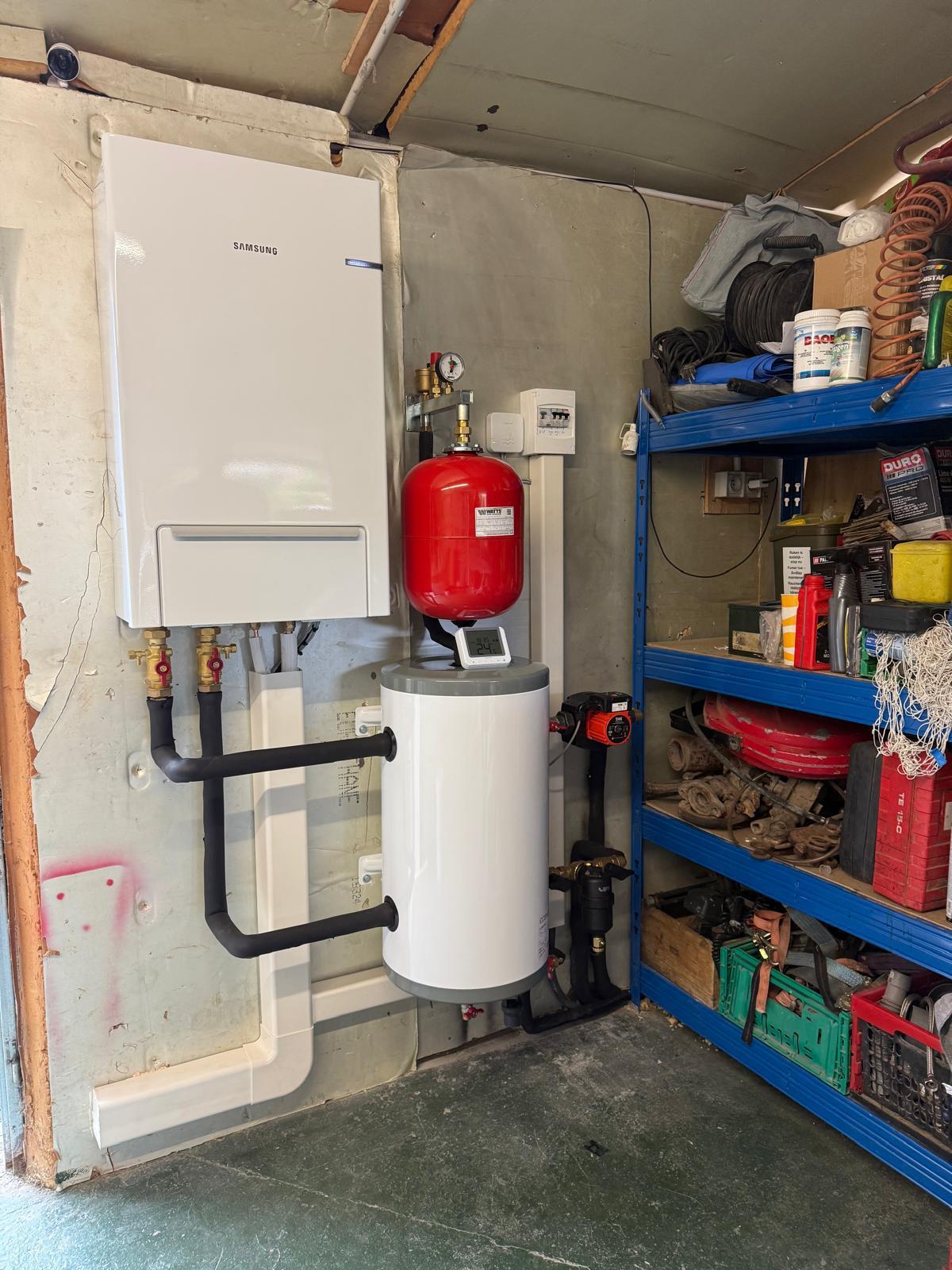 PAC air eau Samsung pour maison individuelle